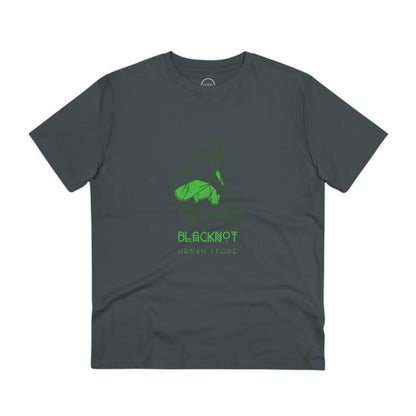 Blacknot Alien Skate Organic Creator T-shirt