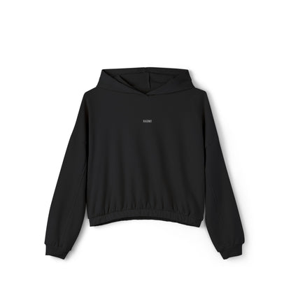 Blacknot Cinched Bottom Hoodie