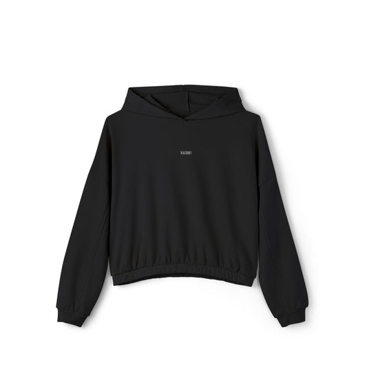 Blacknot Cinched Bottom Hoodie