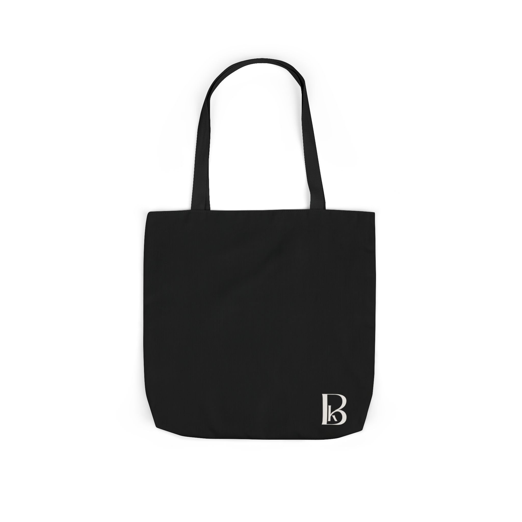 Monogram BK Blacknot Canvas Tote Bag