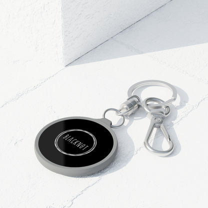 Blacknot Keyring Tag