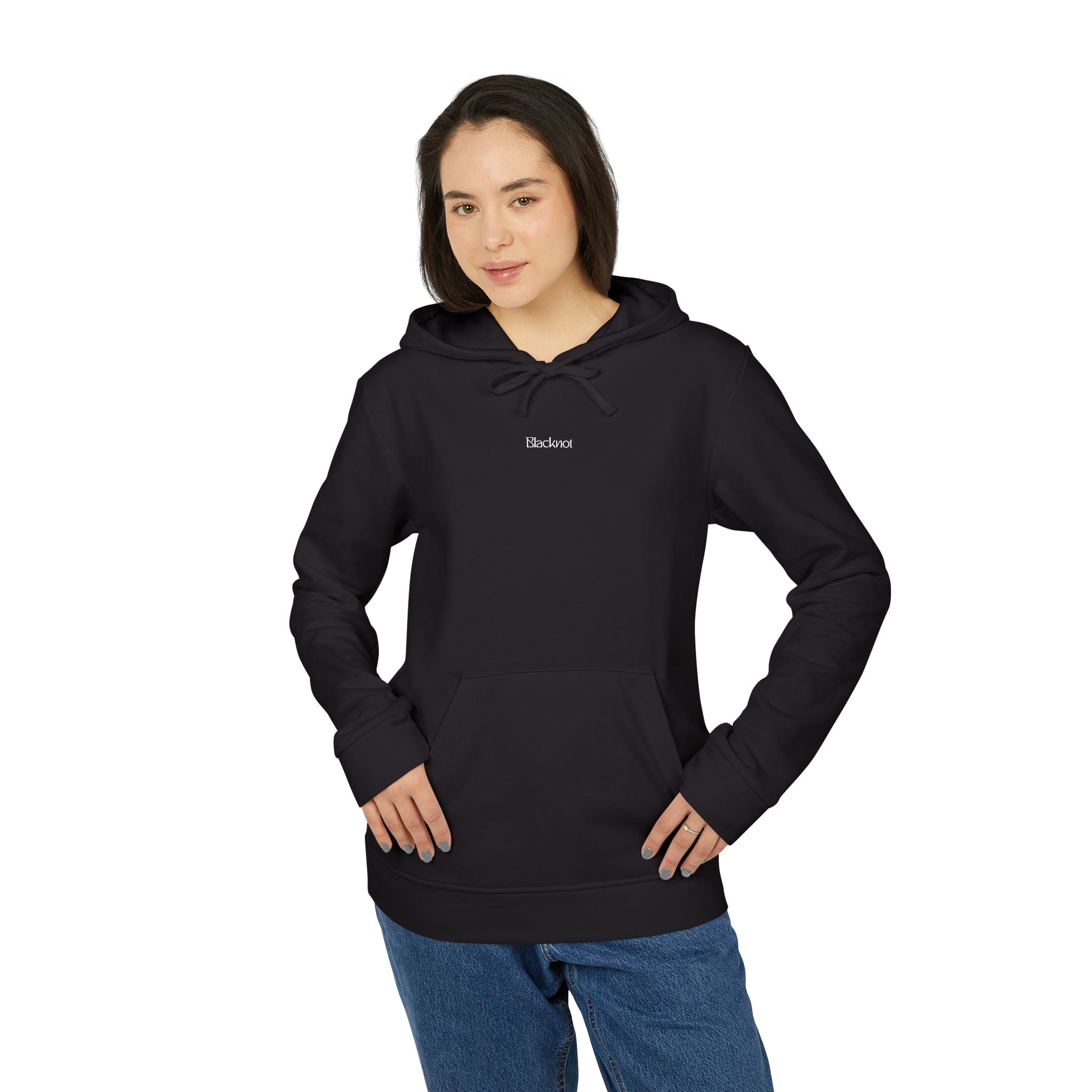 Blacknot x Adidas Hoodie — Classic Fleece Pullover