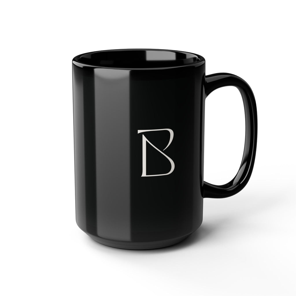 Blacknot glossy Mug