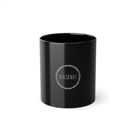 Blacknot Coffee Cup, 11oz