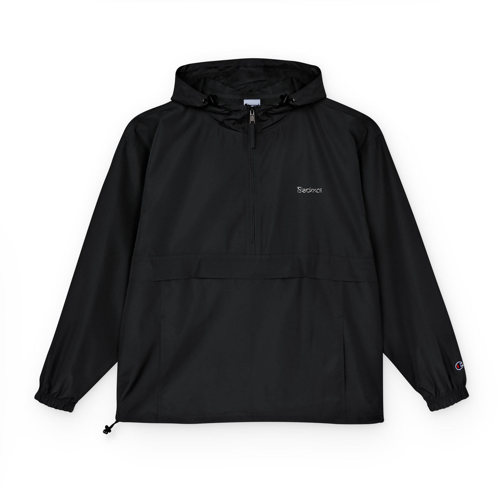 Blacknot Packable Anorak Jacket — Lightweight Windbreake
