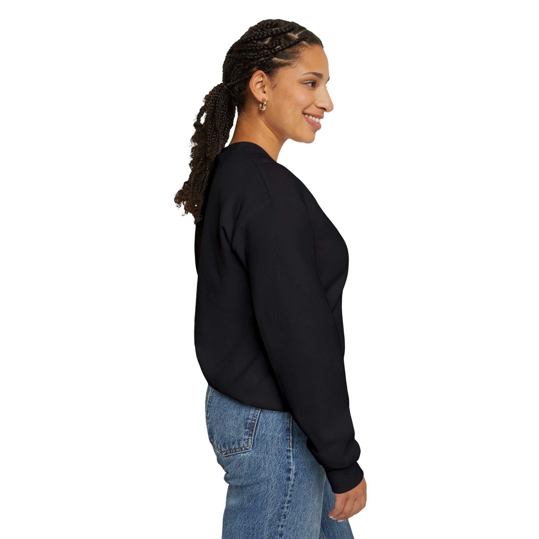 Minimalist Blacknot Crewneck Sweatshirt