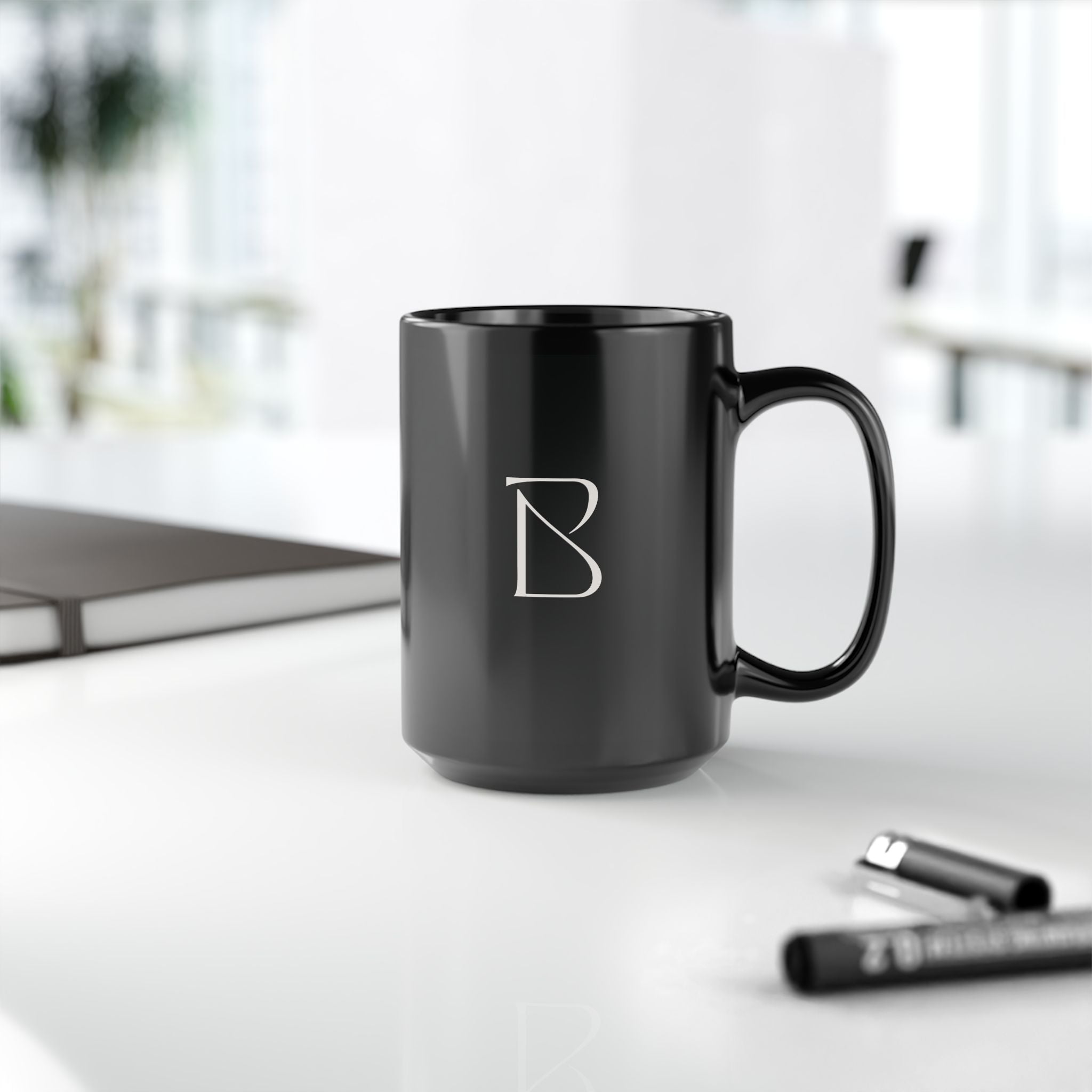 Blacknot glossy Mug