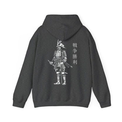 Manga Samurai Hooded Sweatshirt