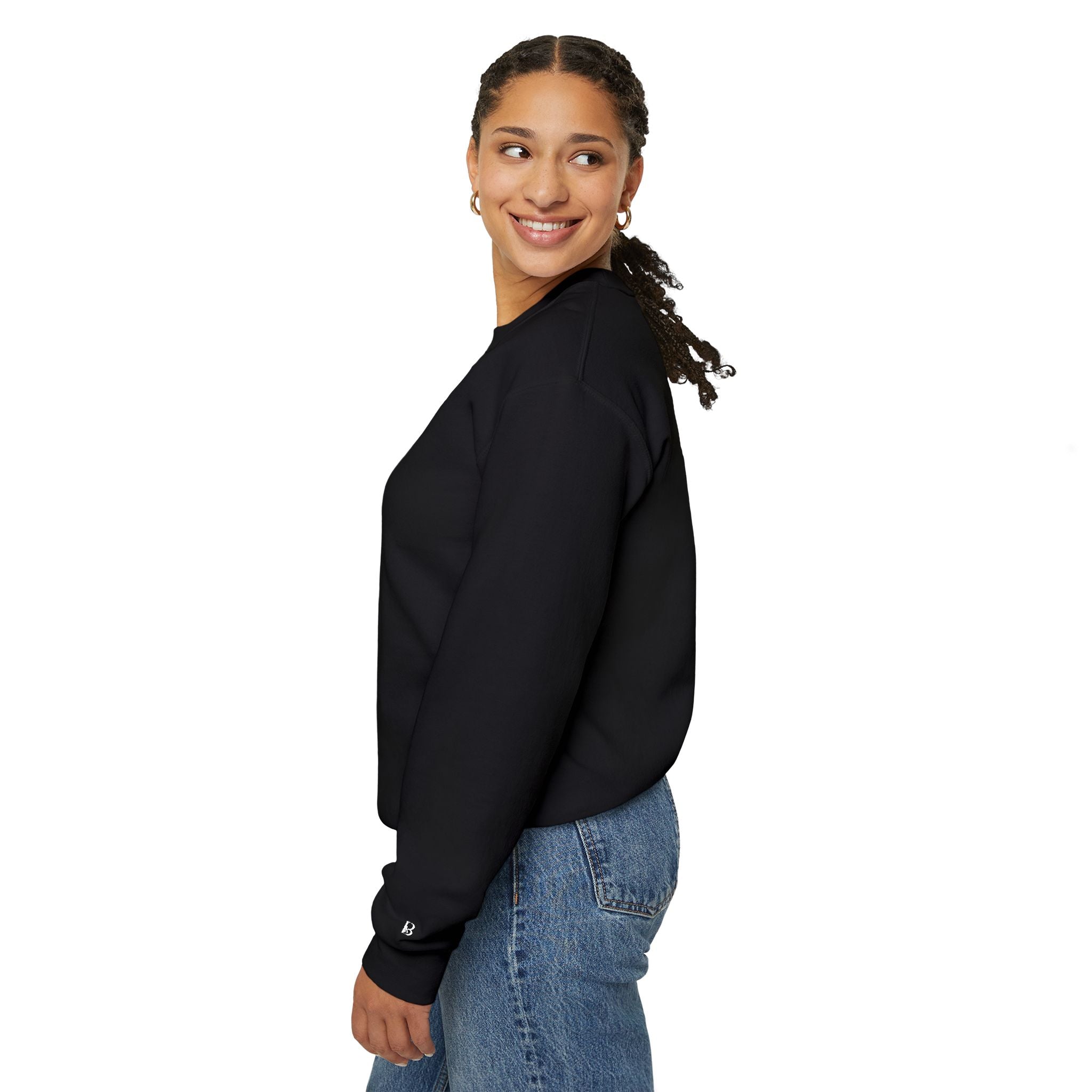 Minimalist Blacknot Crewneck Sweatshirt