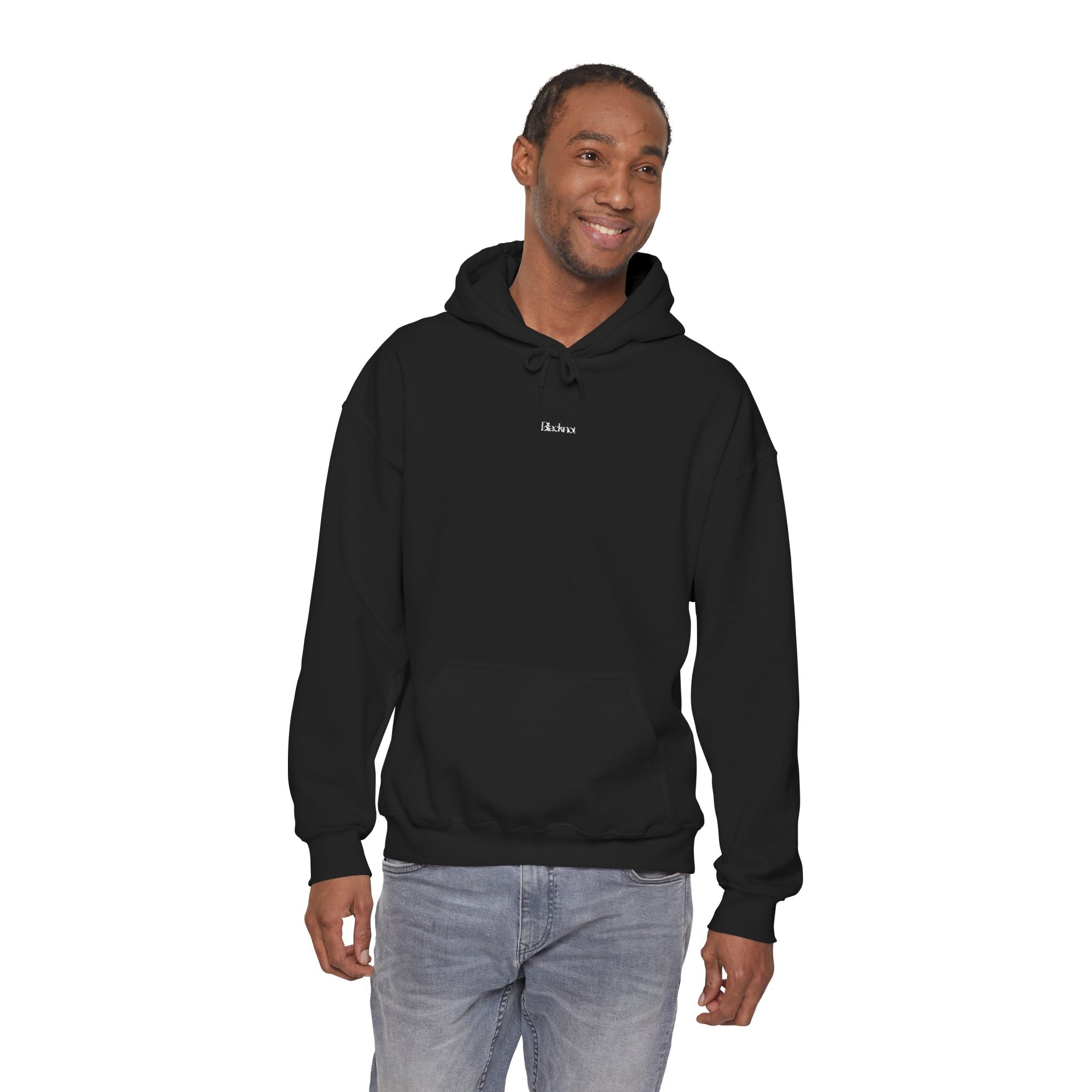 Blacknot Tiny Hoodie —  Minimalist Style
