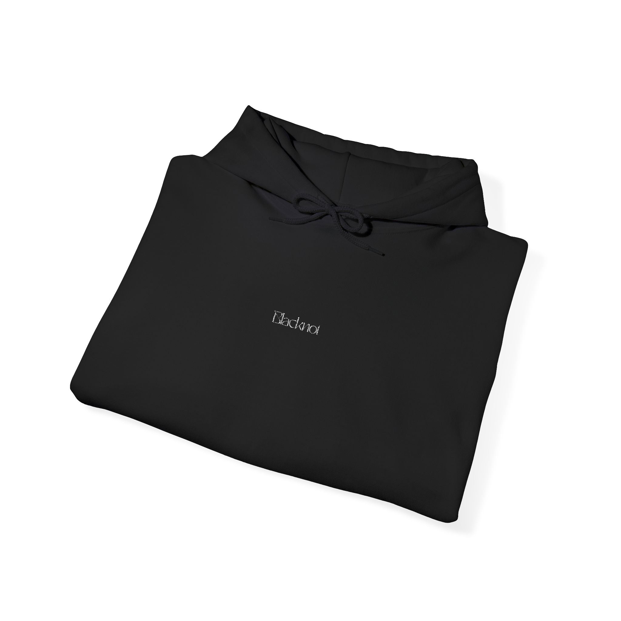 Blacknot Tiny Hoodie —  Minimalist Style