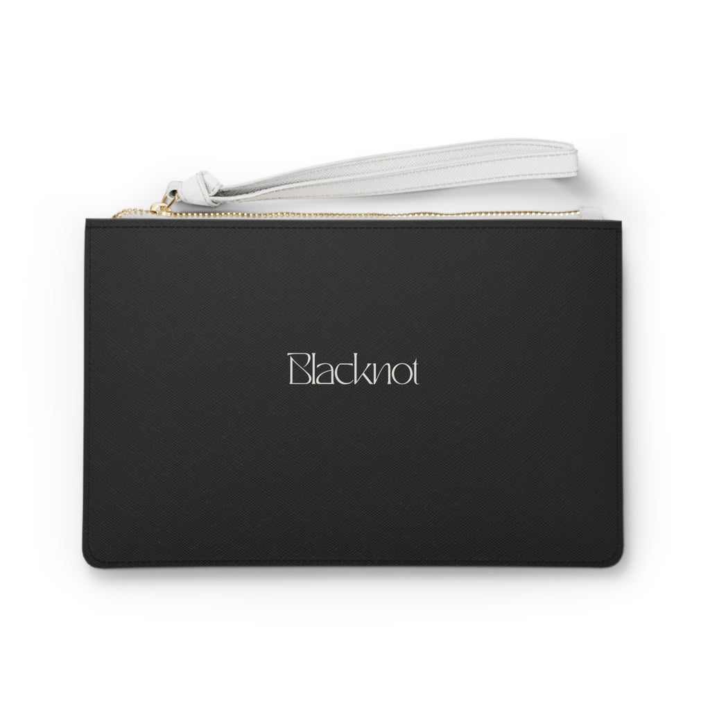 Blacknot Clutch Bag — Elegant Minimalist Wristlet