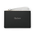 Blacknot Clutch Bag — Elegant Minimalist Wristlet