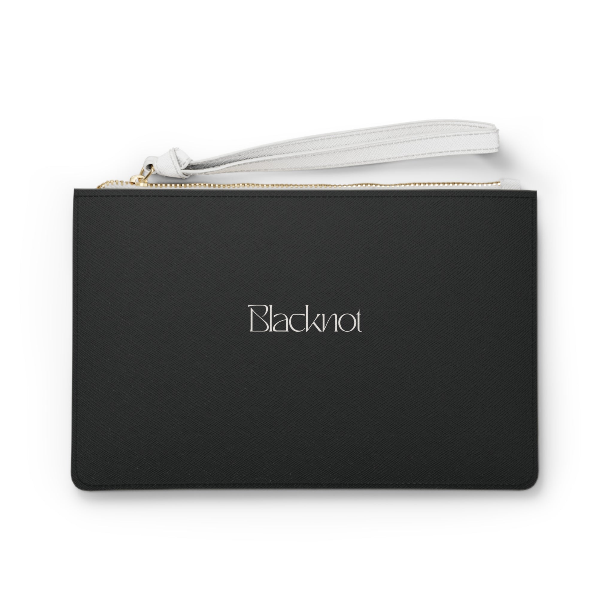Blacknot Clutch Bag — Elegant Minimalist Wristlet
