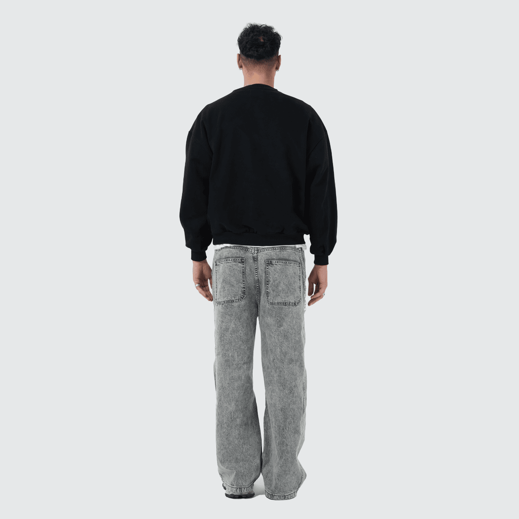 Blacknot Heavyweight Oversized Crewneck Sweatshirt