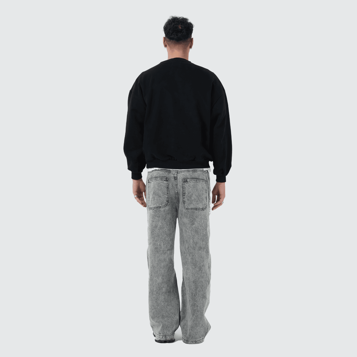 Blacknot Heavyweight Oversized Crewneck Sweatshirt