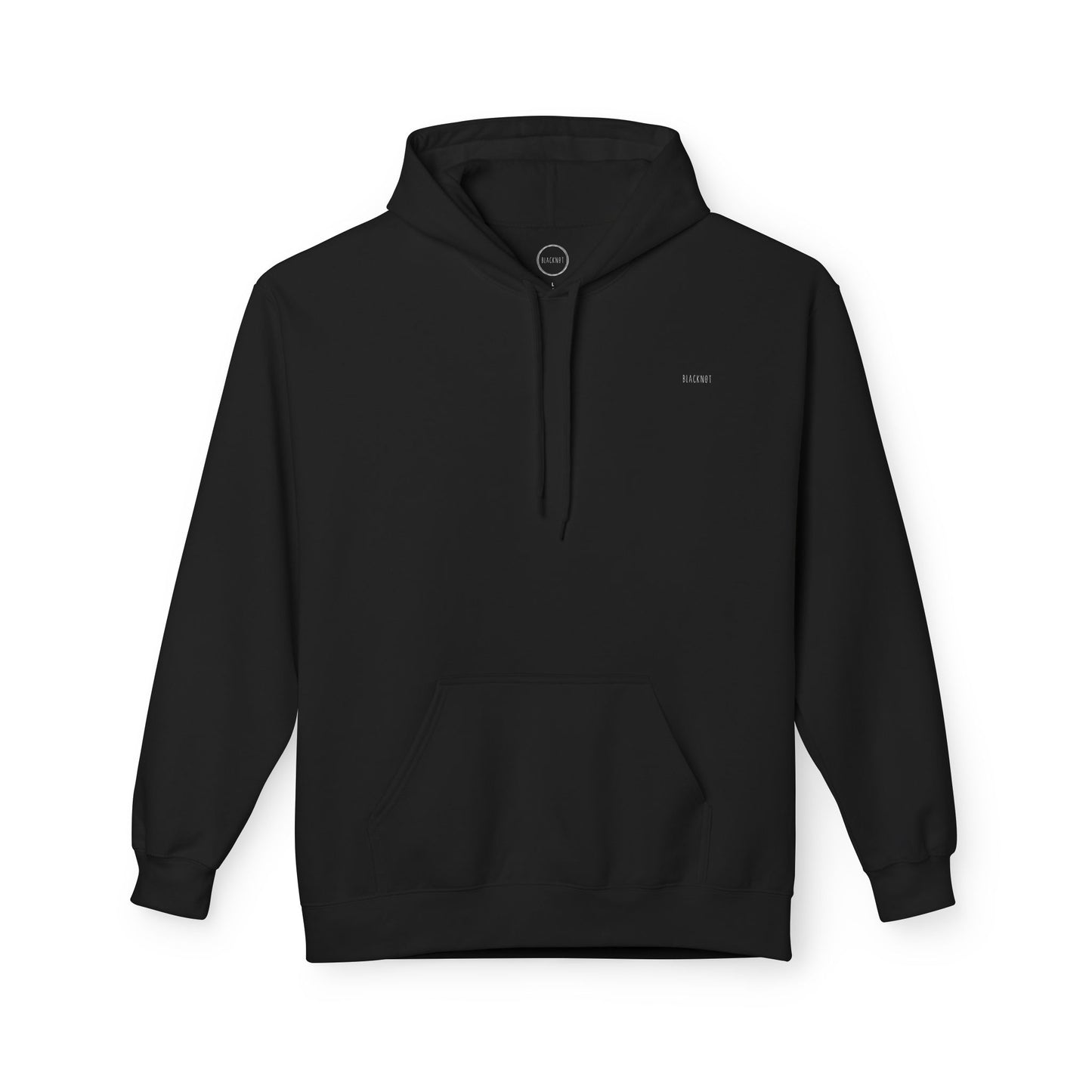 Skull with Roses - Midweight Softstyle Fleece Hoodie