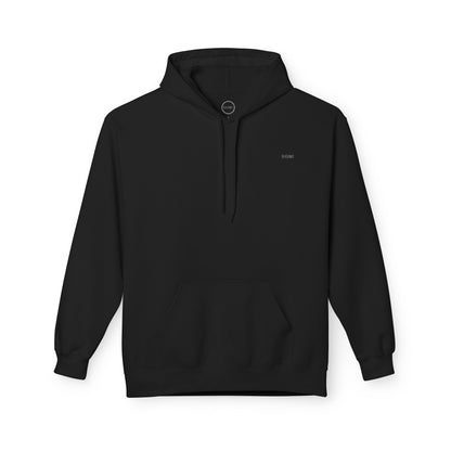 Skull with Roses - Midweight Softstyle Fleece Hoodie