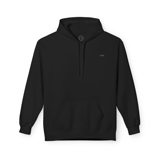 Skull with Roses - Midweight Softstyle Fleece Hoodie