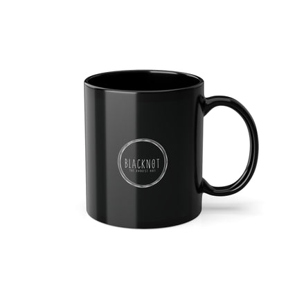 Blacknot Double logo Coffee Cup, 11oz