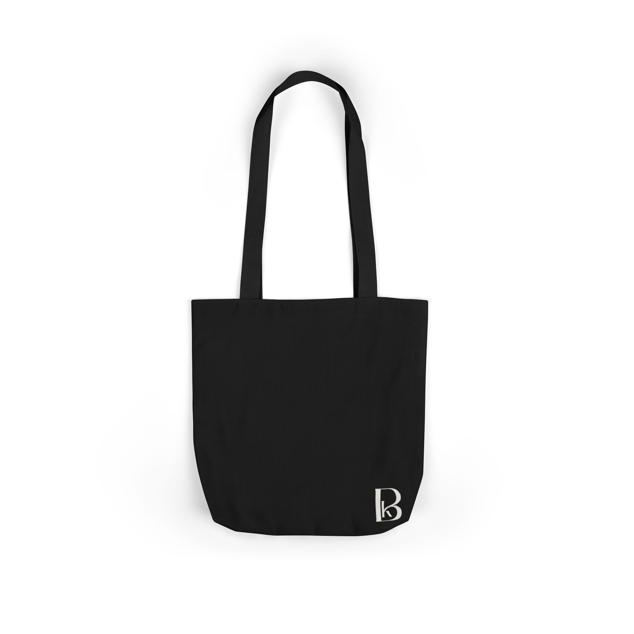 Monogram BK Blacknot Canvas Tote Bag