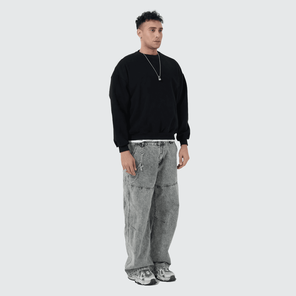 Blacknot Heavyweight Oversized Crewneck Sweatshirt