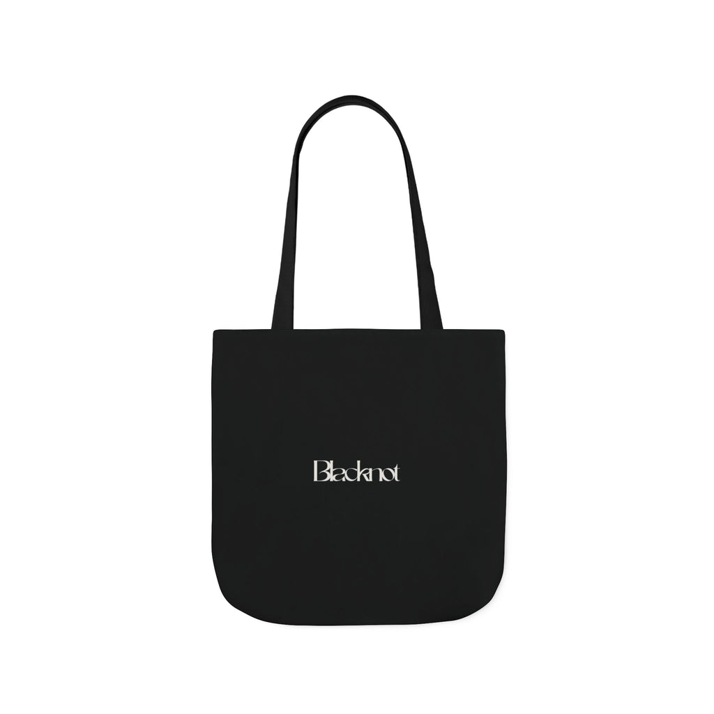 Monogram BK Blacknot Canvas Tote Bag