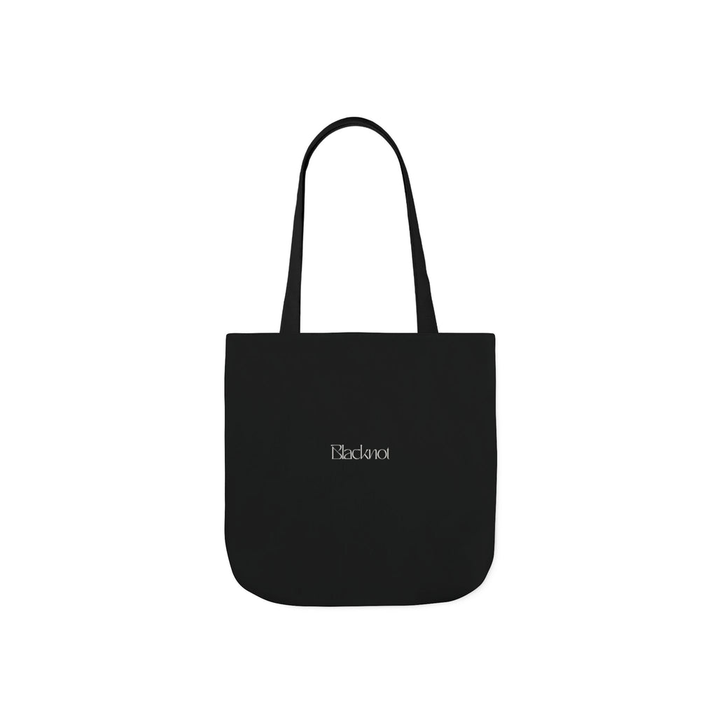 Blacknot Canvas Tote Bag