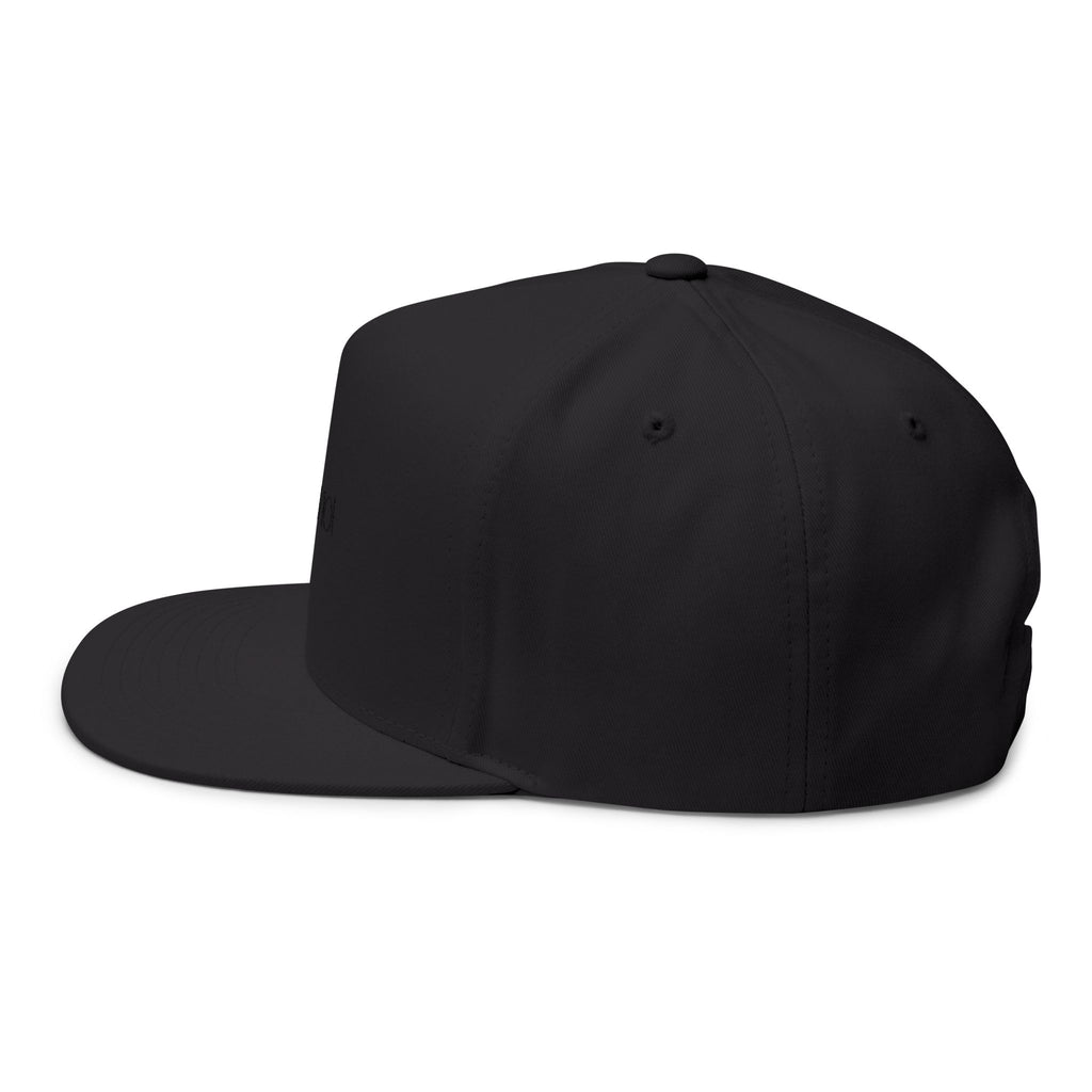 Blacknot Monochrome Snapback Hat