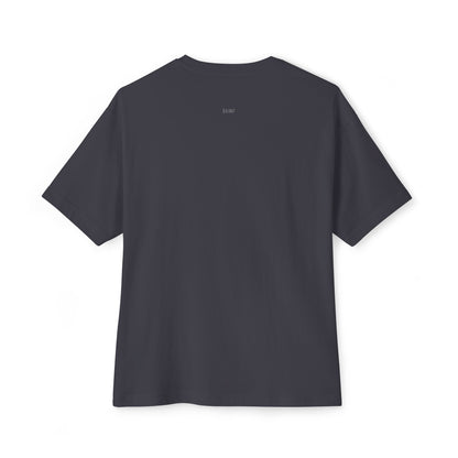 Skull Oversized Boxy Tee