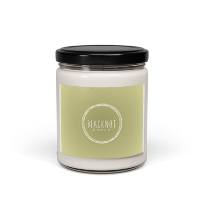 Blacknot Cinnamon Vanilla Soy Candle, 9oz