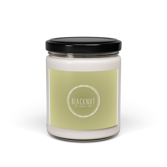 Blacknot Cinnamon Vanilla Soy Candle, 9oz
