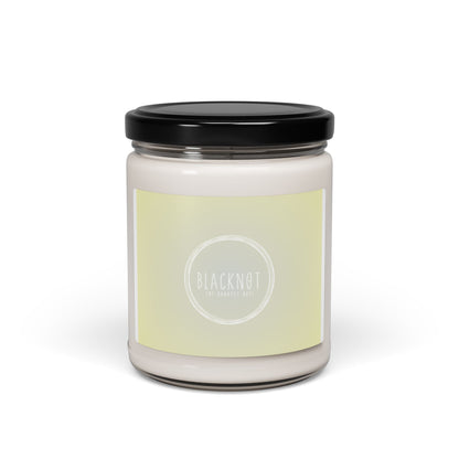 Bougie de soja à la crème de noix de coco et à la cardamome Blacknot, 9 oz