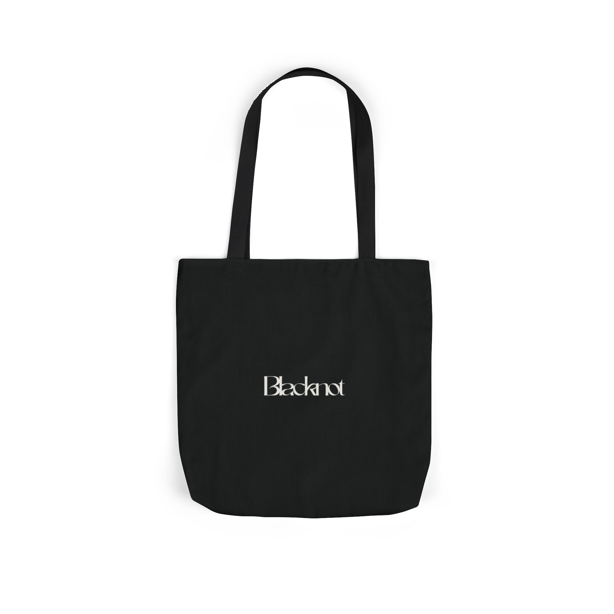 Monogram BK Blacknot Canvas Tote Bag