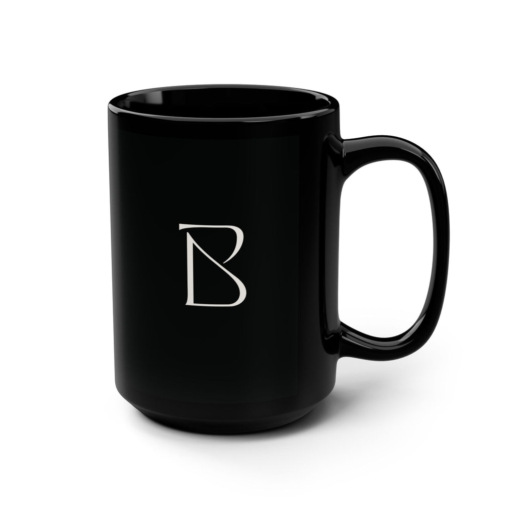 Blacknot glossy Mug