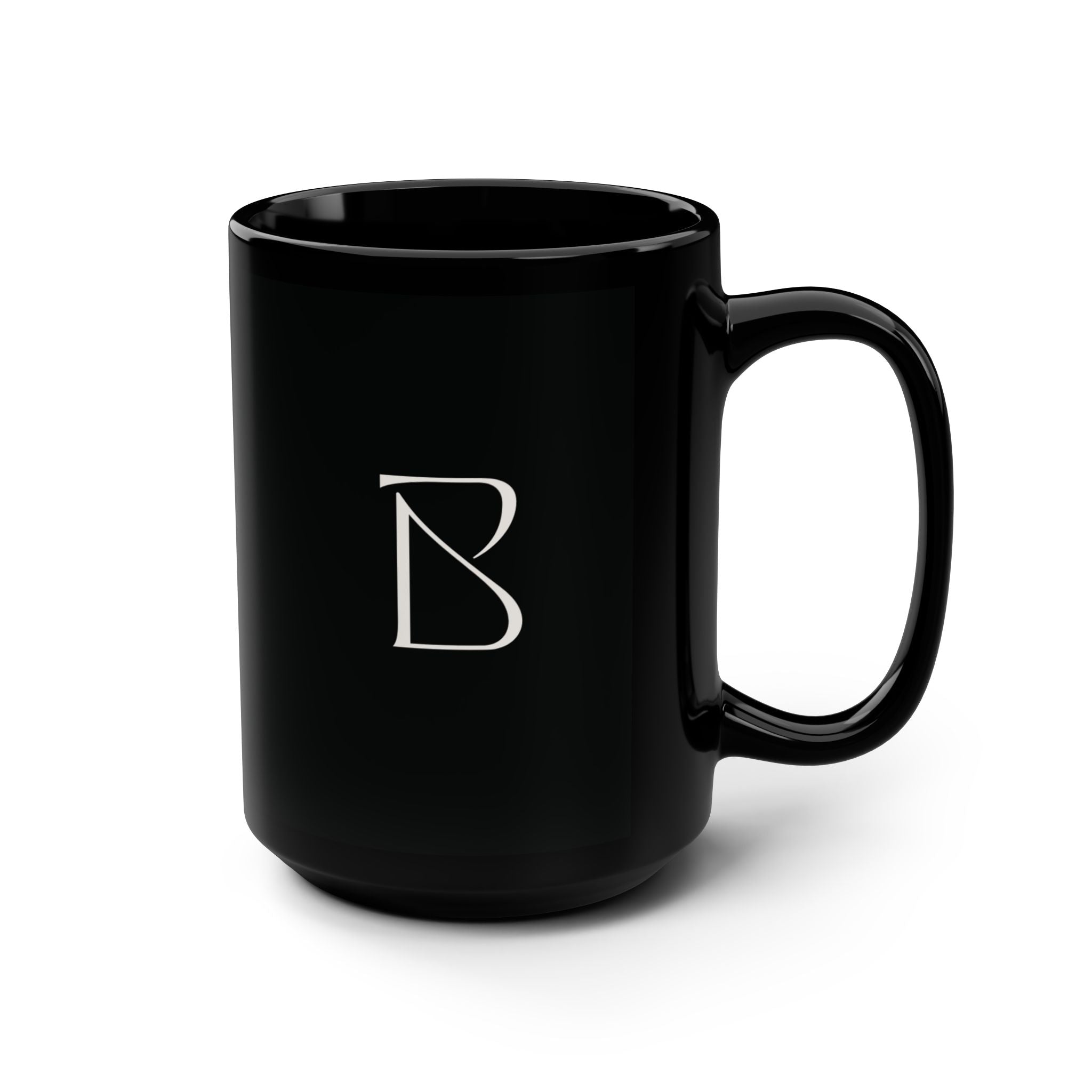Blacknot glossy Mug