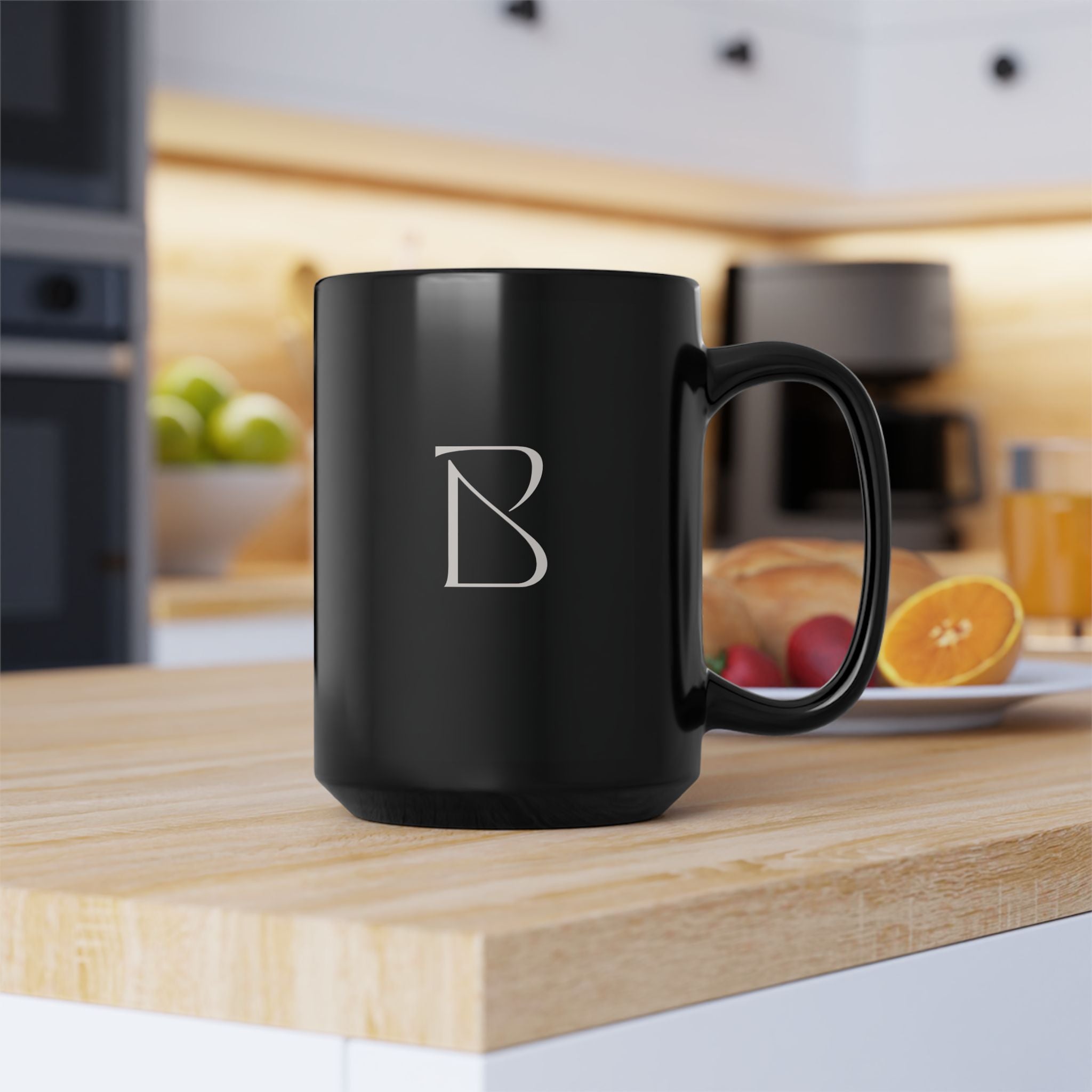 Blacknot glossy Mug