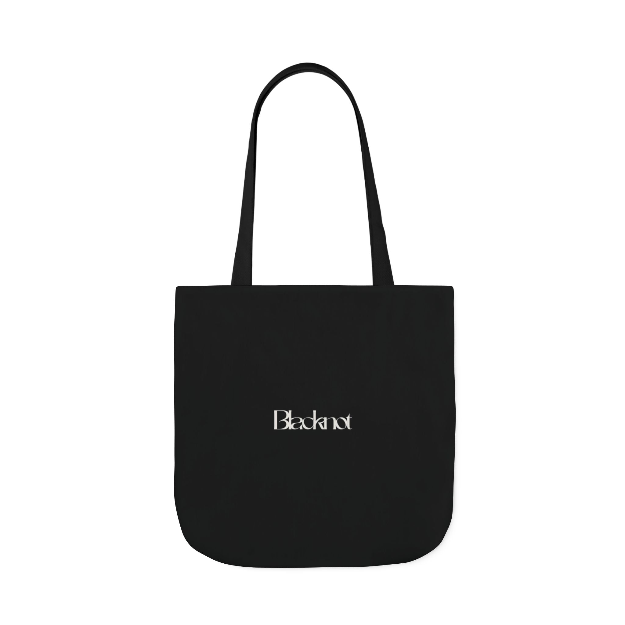 Monogram BK Blacknot Canvas Tote Bag