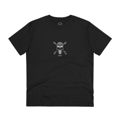 Pirate Skull Organic Creator T-shirt