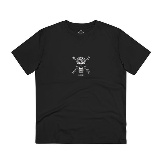 Pirate Skull Organic Creator T-shirt