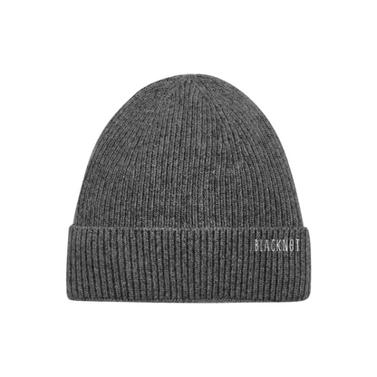 Blacknot Thick Knit Beanie