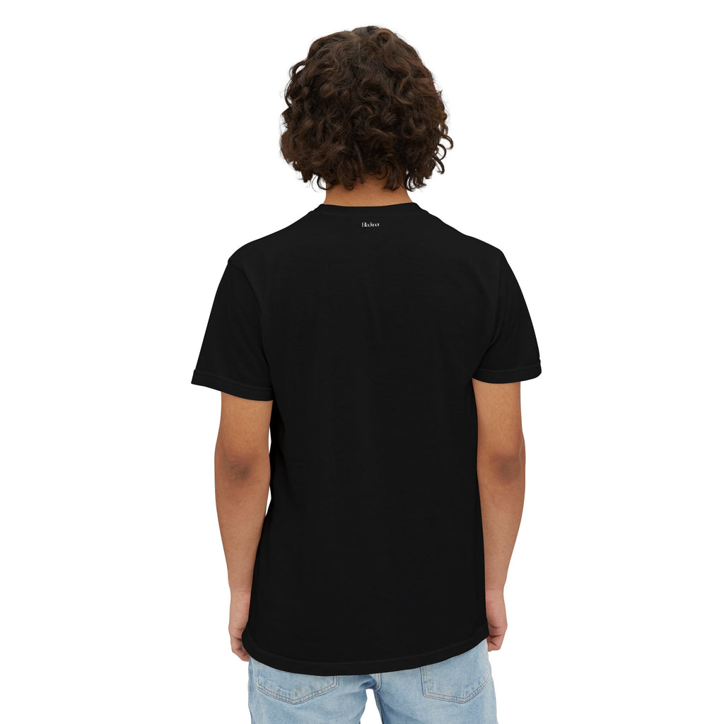 Blacknot Minimalist Pocket T-Shirt — Small BK Logo