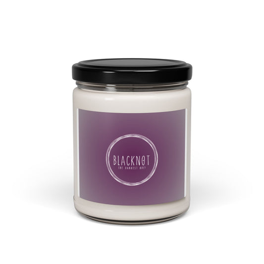 Blacknot Sea Salt + Orchid Soy Candle, 9oz
