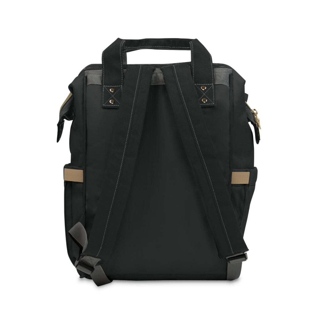 Multifunctional Blacknot Backpack