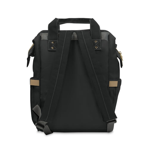 Multifunctional Blacknot Backpack