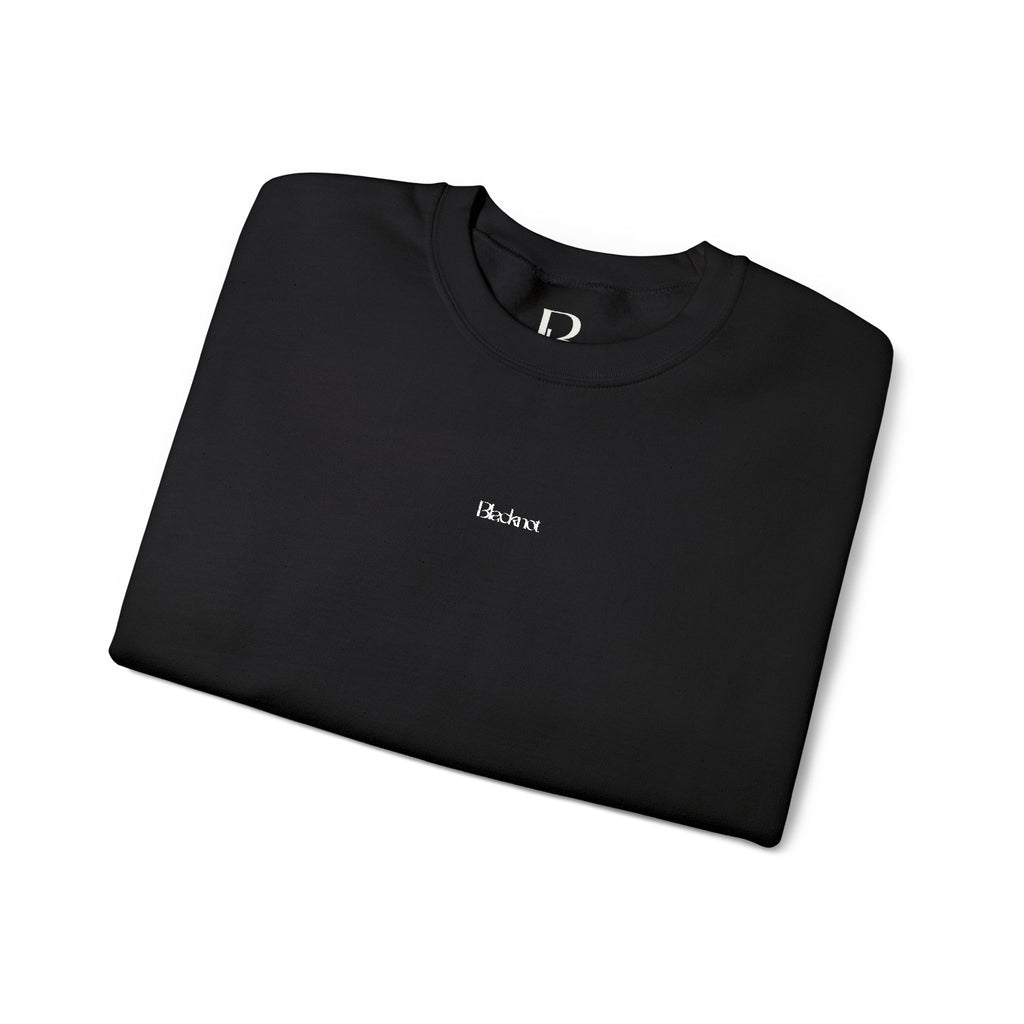 Minimalist Blacknot Crewneck Sweatshirt