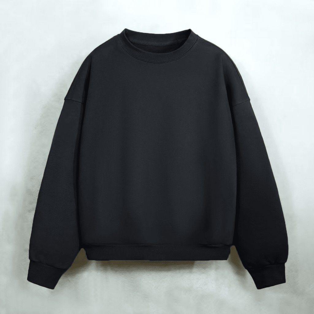 Blacknot Heavyweight Oversized Crewneck Sweatshirt