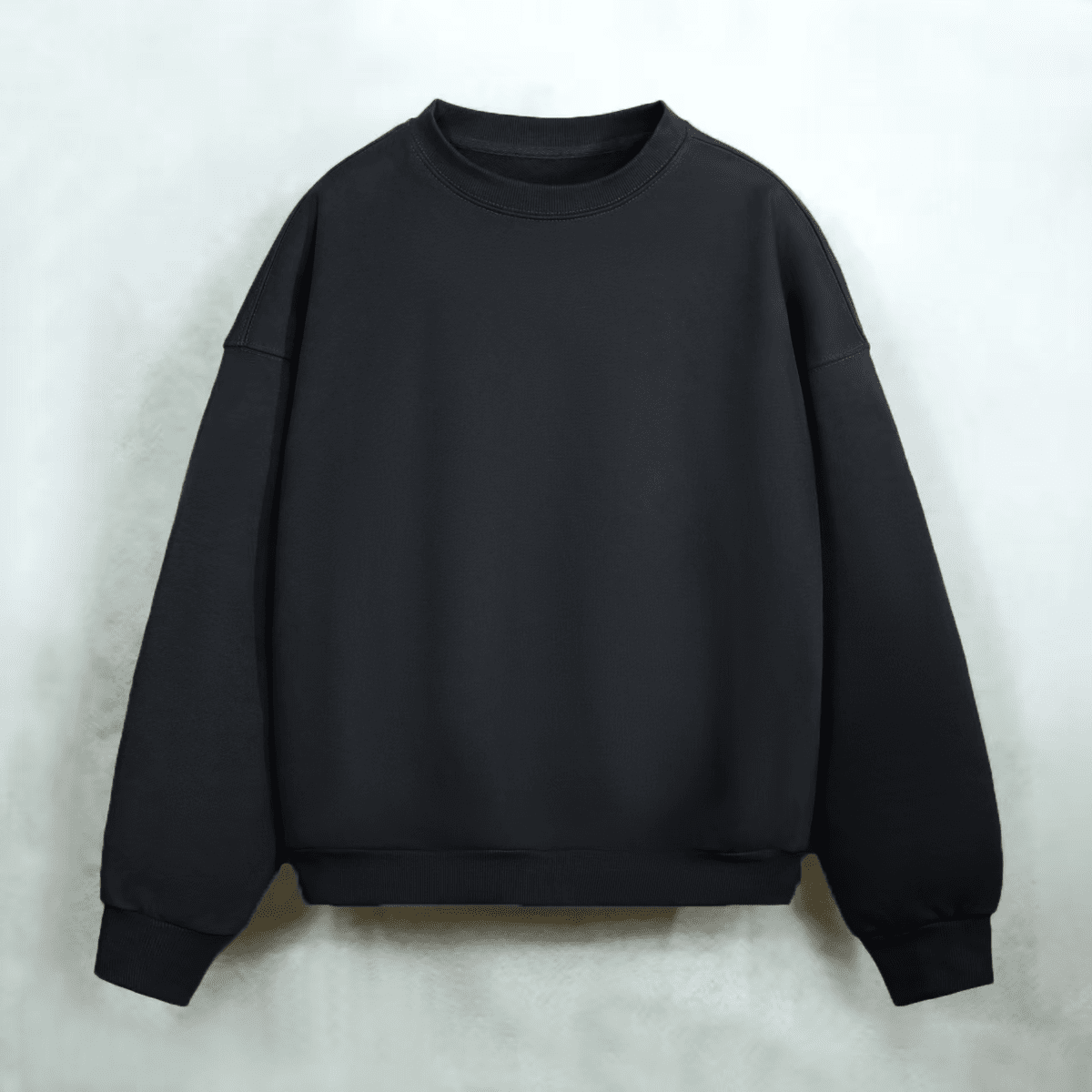 Blacknot Heavyweight Oversized Crewneck Sweatshirt