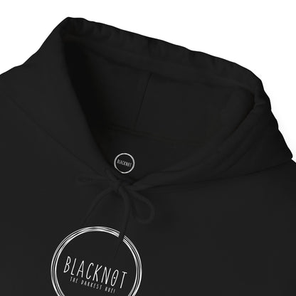 Classic Winter Blacknot Heavy Blend™ Hooded Sweatshirt - BK