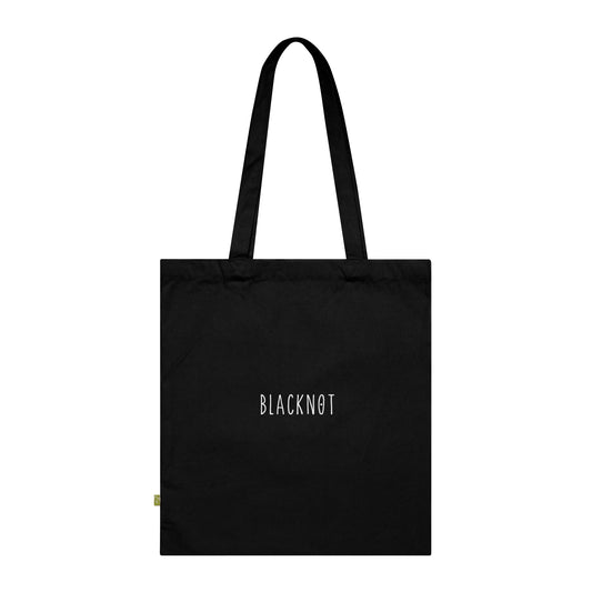 Blacknot Organic Cotton Tote Bag